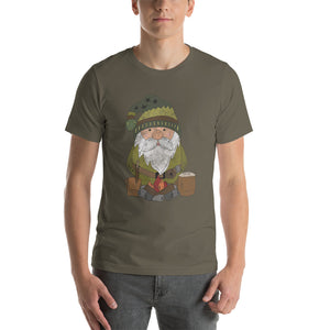 Cody the Conquer Adventure Gnome Unisex t-shirt