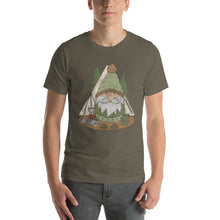 Brian the Bold Adventure Gnome Unisex t-shirt