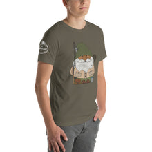 Izak the Irresistible Adventure Gnome T-shirt