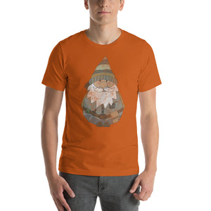 Gary the Great Adventure Gnome Unisex t-shirt