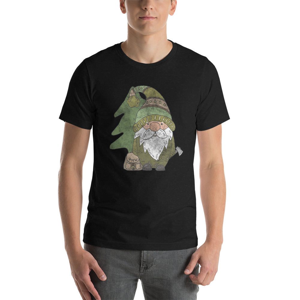 Andy the Adventure Gnome Unisex t-shirt