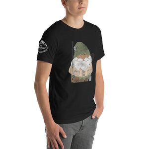 Izak the Irresistible Adventure Gnome T-shirt