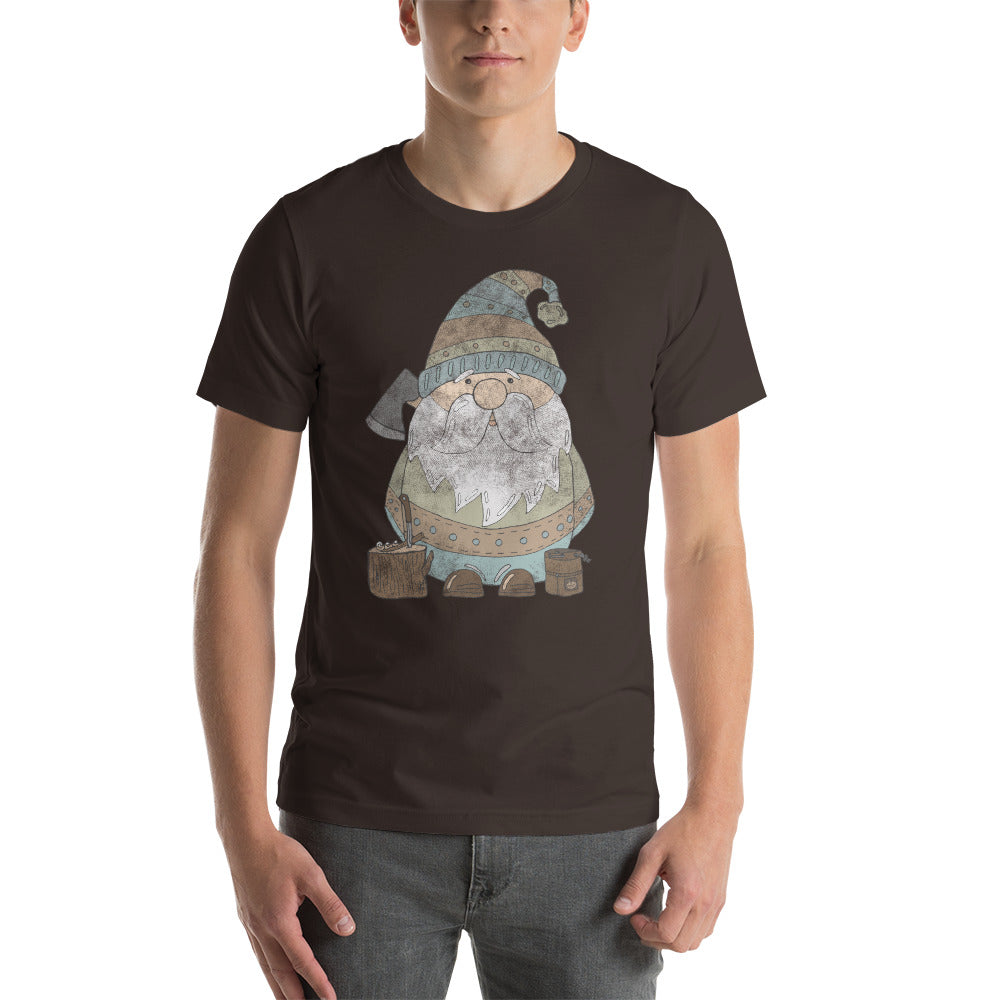 Finn the Forager Adventure Gnome Unisex t-shirt