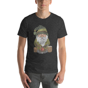 Cody the Conquer Adventure Gnome Unisex t-shirt