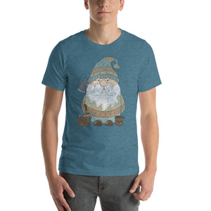 Finn the Forager Adventure Gnome Unisex t-shirt