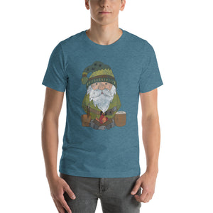 Cody the Conquer Adventure Gnome Unisex t-shirt