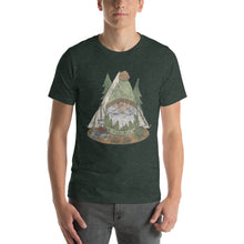 Brian the Bold Adventure Gnome Unisex t-shirt