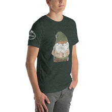Izak the Irresistible Adventure Gnome T-shirt