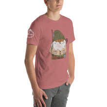 Izak the Irresistible Adventure Gnome T-shirt