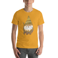 Dean the Daring Adventure Gnome Unisex t-shirt