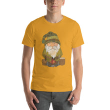 Cody the Conquer Adventure Gnome Unisex t-shirt