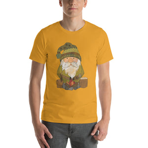 Cody the Conquer Adventure Gnome Unisex t-shirt