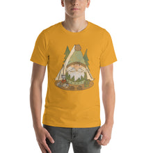 Brian the Bold Adventure Gnome Unisex t-shirt