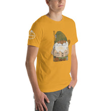 Izak the Irresistible Adventure Gnome T-shirt