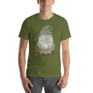 Finn the Forager Adventure Gnome Unisex t-shirt