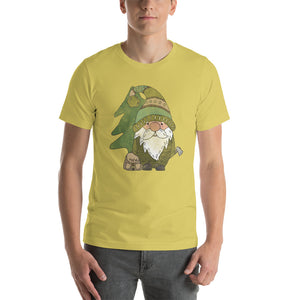 Andy the Adventure Gnome Unisex t-shirt