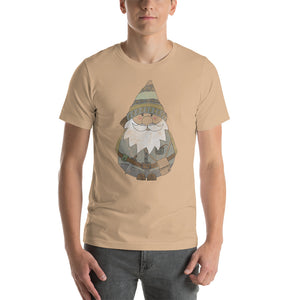 Gary the Great Adventure Gnome Unisex t-shirt