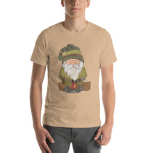 Cody the Conquer Adventure Gnome Unisex t-shirt