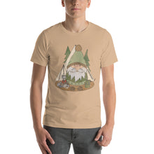 Brian the Bold Adventure Gnome Unisex t-shirt