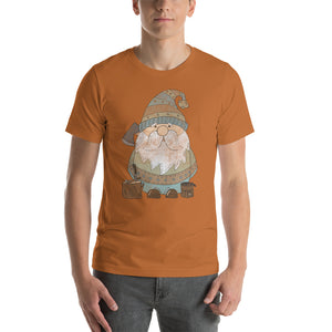 Finn the Forager Adventure Gnome Unisex t-shirt