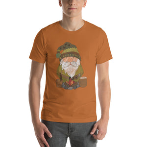 Cody the Conquer Adventure Gnome Unisex t-shirt