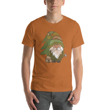 Andy the Adventure Gnome Unisex t-shirt